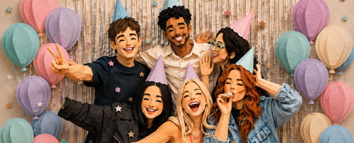 Arte da campanha Aniversário SSJ