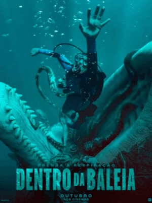 Pôster de Dentro da Baleia