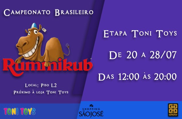 Jogo Rummikub - Loja Grow